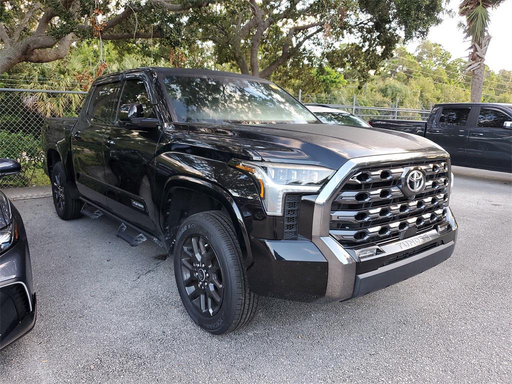 used 2023 Toyota Tundra car, priced at $50,496