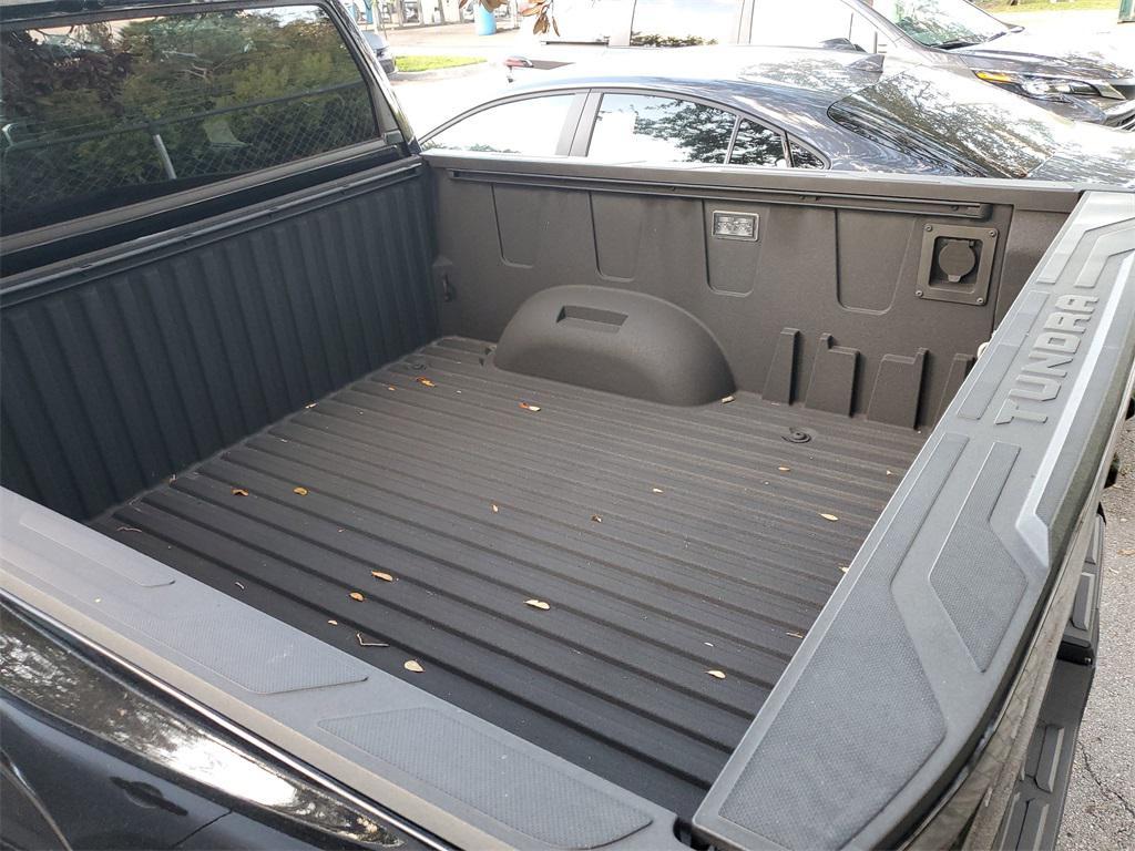 used 2023 Toyota Tundra car, priced at $50,496