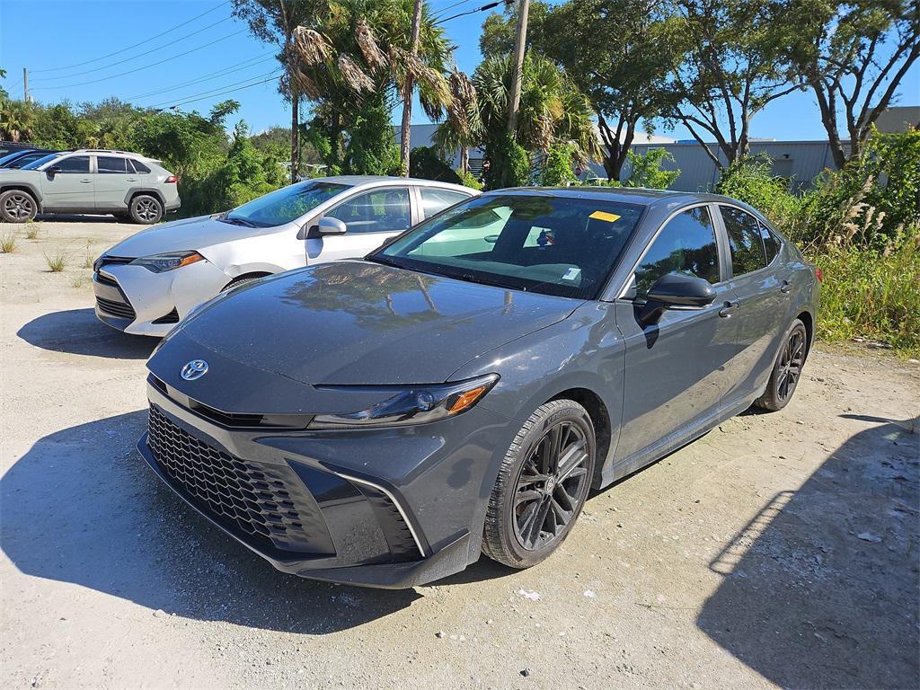 used 2025 Toyota Camry car, priced at $27,805