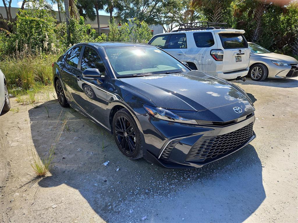 used 2025 Toyota Camry car, priced at $27,805