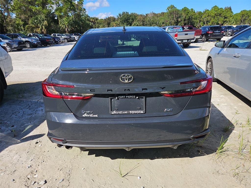 used 2025 Toyota Camry car, priced at $27,805