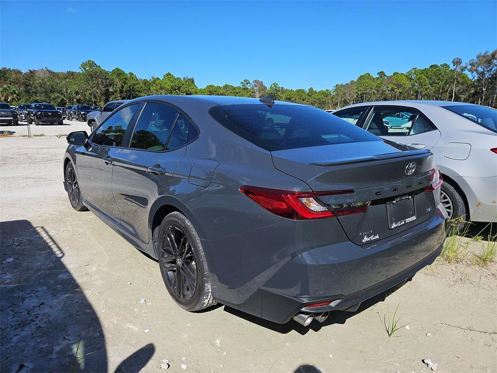 used 2025 Toyota Camry car, priced at $27,805
