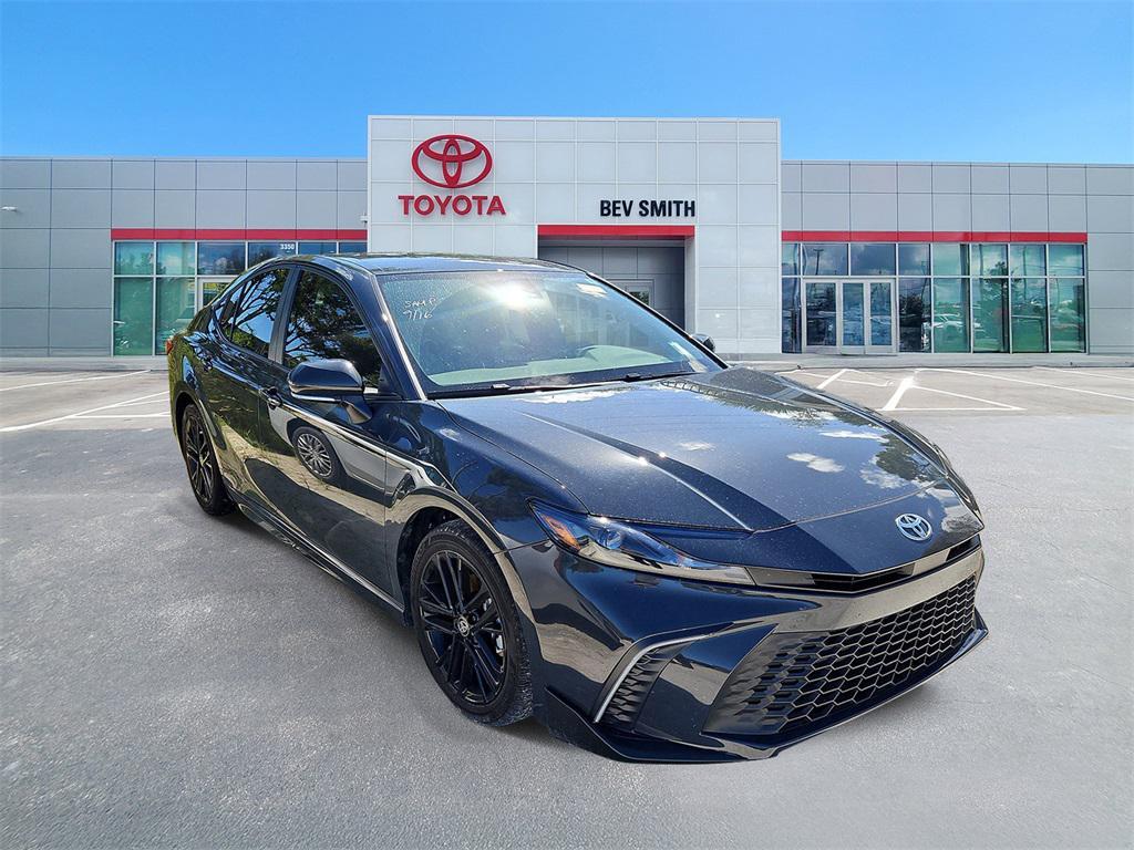 used 2025 Toyota Camry car, priced at $27,805