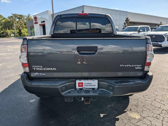 used 2015 Toyota Tacoma car, priced at $21,997