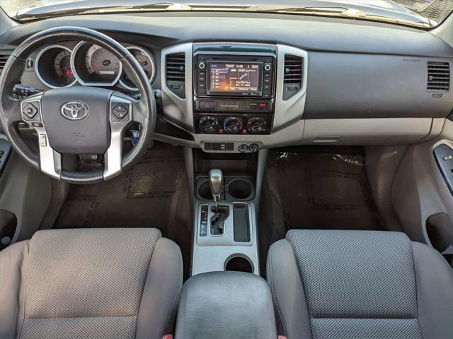 used 2015 Toyota Tacoma car, priced at $21,997