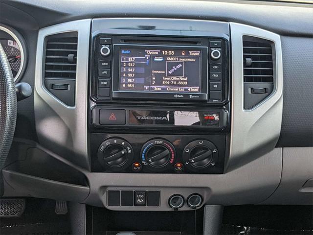used 2015 Toyota Tacoma car, priced at $21,997