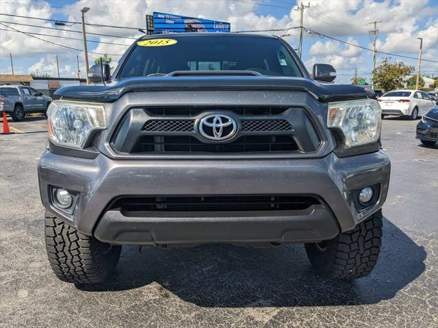 used 2015 Toyota Tacoma car, priced at $21,997