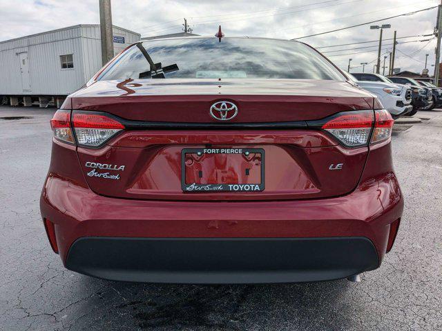 new 2025 Toyota Corolla car, priced at $24,992