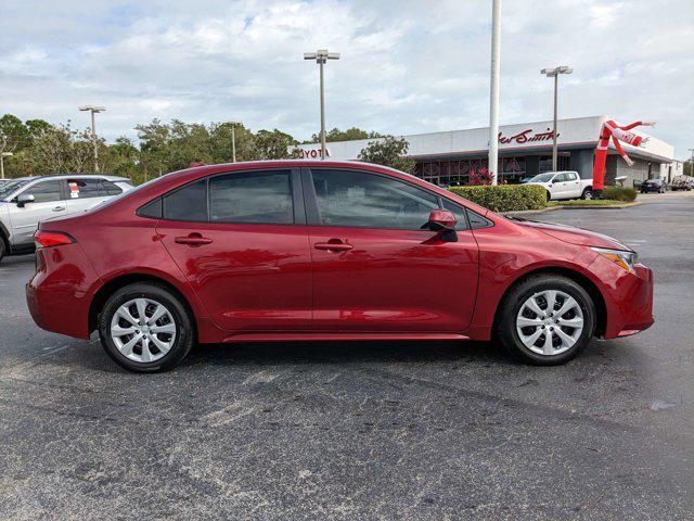 new 2025 Toyota Corolla car, priced at $24,992