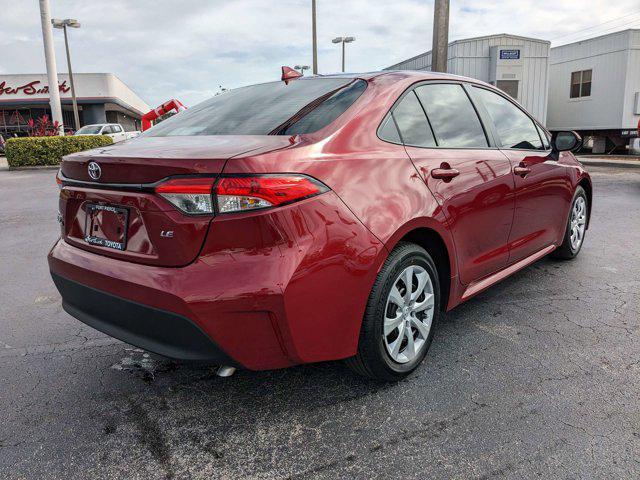 new 2025 Toyota Corolla car, priced at $24,992