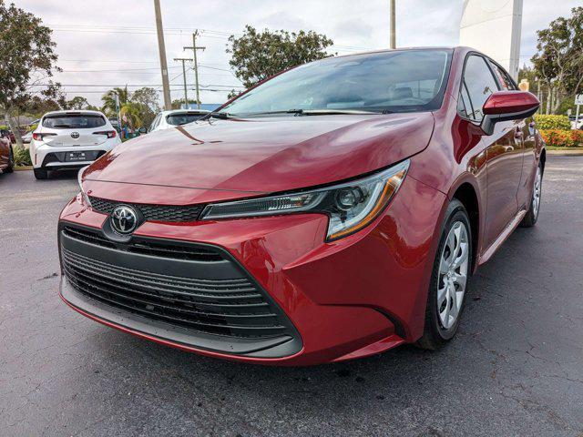 new 2025 Toyota Corolla car, priced at $24,992