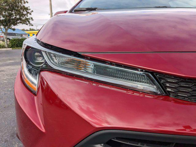 new 2025 Toyota Corolla car, priced at $24,992