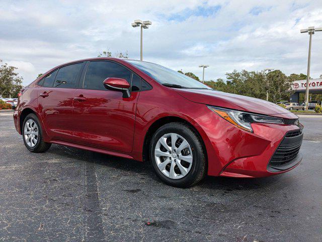 new 2025 Toyota Corolla car, priced at $24,992
