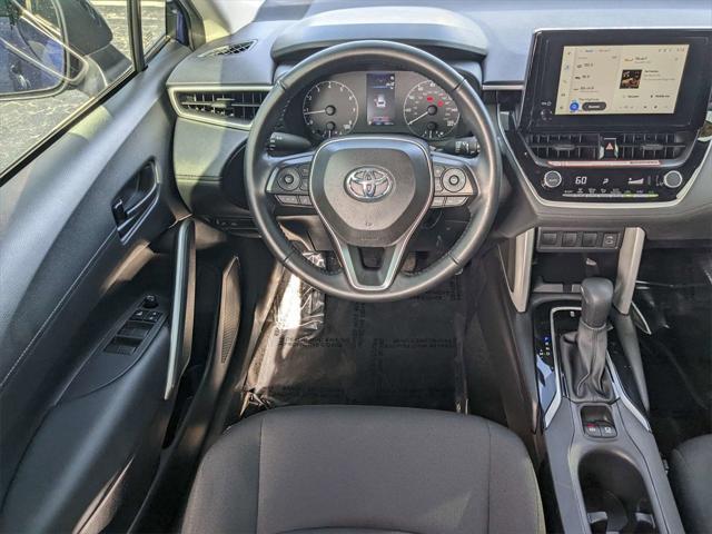 used 2024 Toyota Corolla Cross car, priced at $24,997