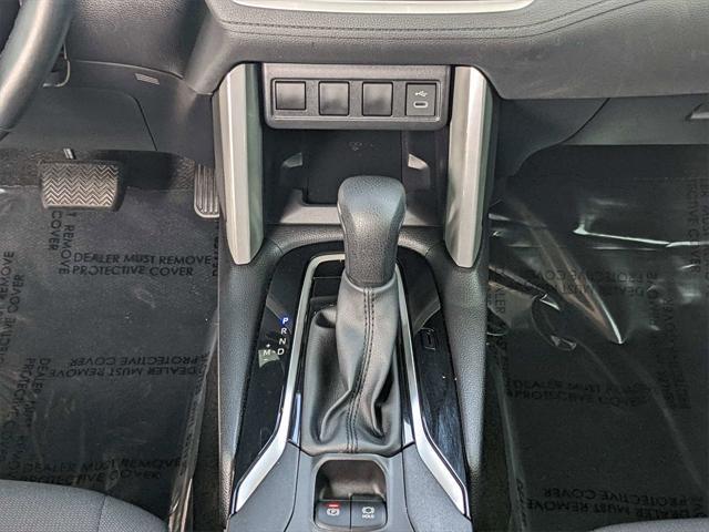 used 2024 Toyota Corolla Cross car, priced at $24,997
