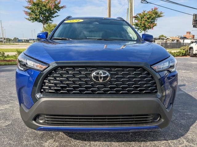 used 2024 Toyota Corolla Cross car, priced at $24,997