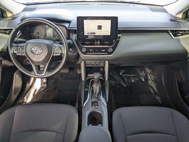 used 2024 Toyota Corolla Cross car, priced at $24,997