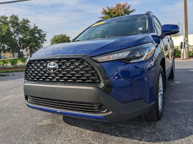 used 2024 Toyota Corolla Cross car, priced at $24,997