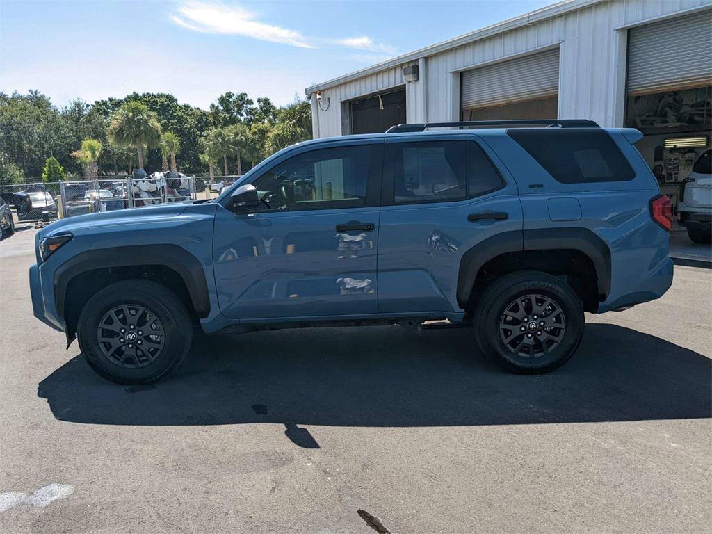 used 2025 Toyota 4Runner car, priced at $49,099