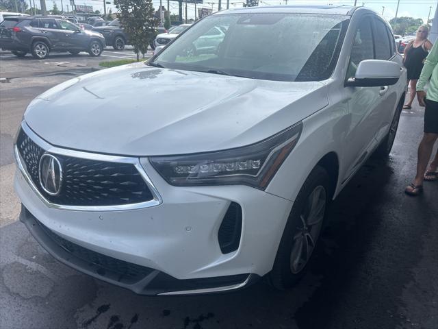 used 2022 Acura RDX car, priced at $27,497