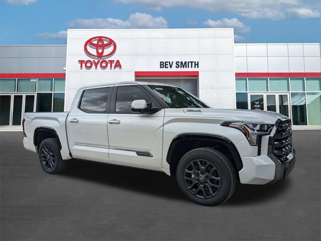 new 2025 Toyota Tundra Hybrid car, priced at $76,711
