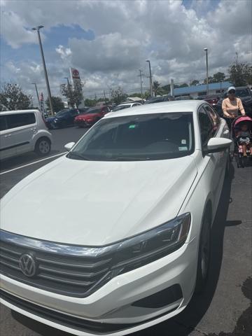 used 2020 Volkswagen Passat car, priced at $12,997