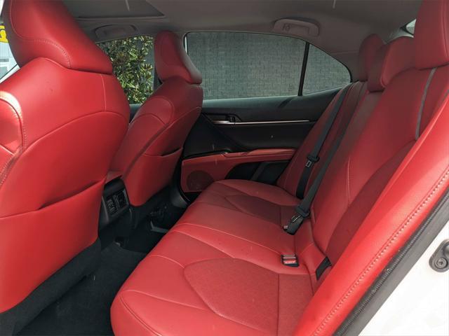 used 2022 Toyota Camry car, priced at $30,597