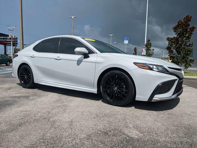 used 2022 Toyota Camry car, priced at $30,997