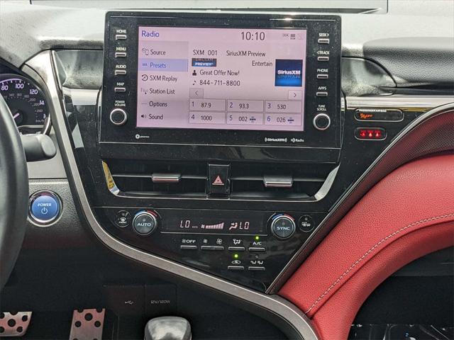 used 2022 Toyota Camry car, priced at $30,597