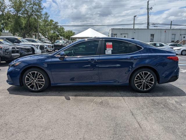 new 2025 Toyota Camry car, priced at $34,007