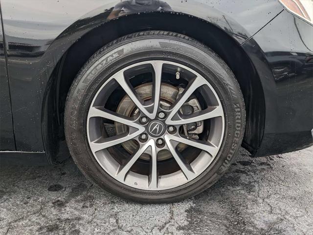 used 2020 Acura TLX car, priced at $22,497