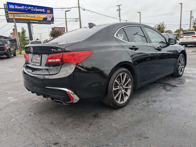 used 2020 Acura TLX car, priced at $22,497