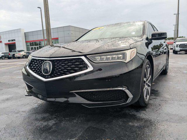 used 2020 Acura TLX car, priced at $22,497