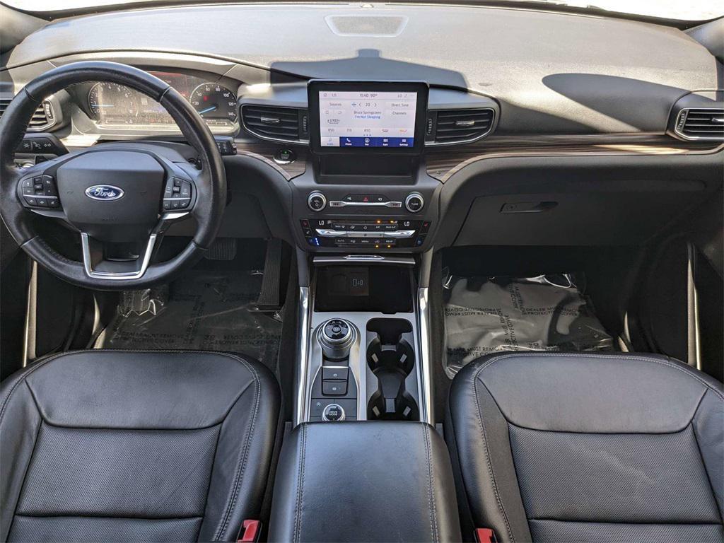 used 2020 Ford Explorer car, priced at $22,519