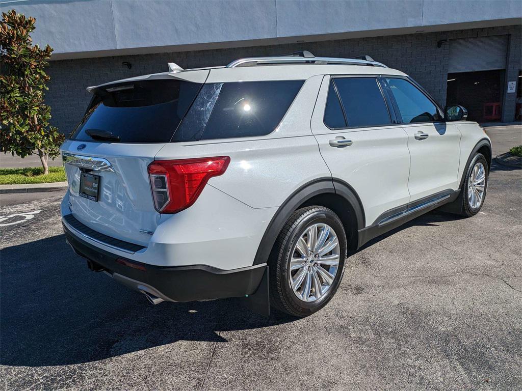 used 2020 Ford Explorer car, priced at $22,839
