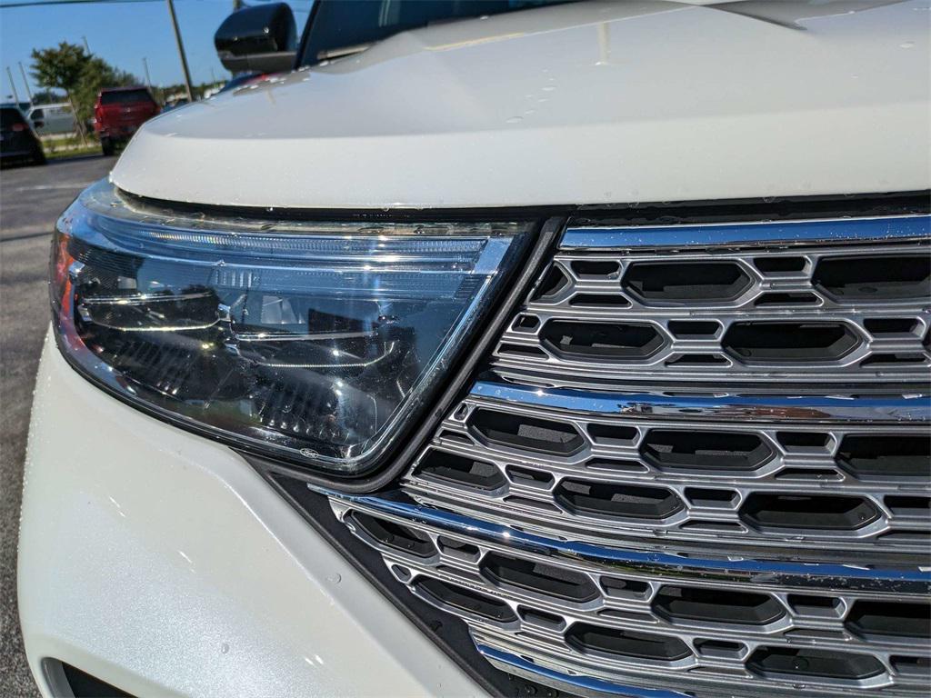 used 2020 Ford Explorer car, priced at $22,839