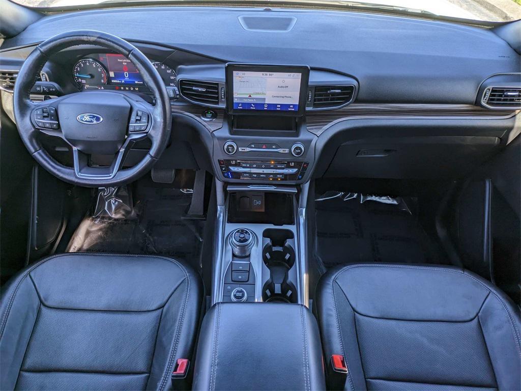 used 2020 Ford Explorer car, priced at $22,839