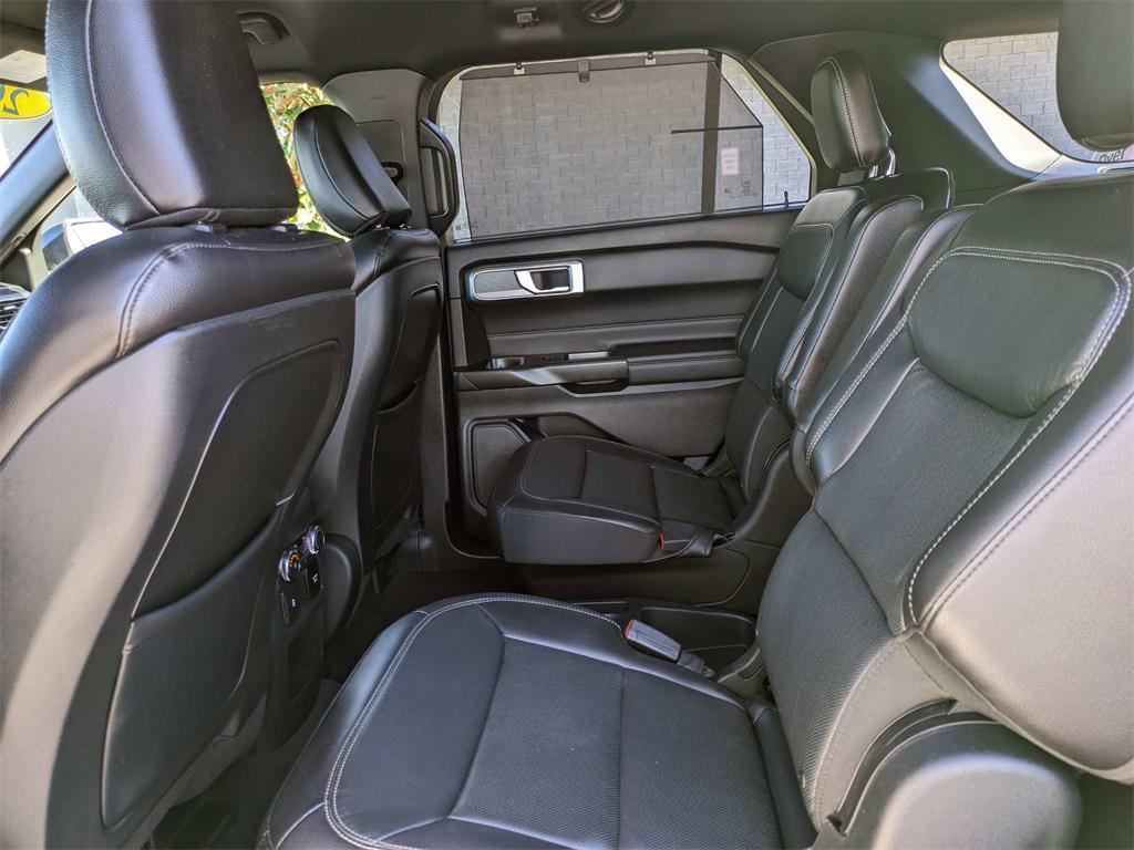 used 2020 Ford Explorer car, priced at $22,839