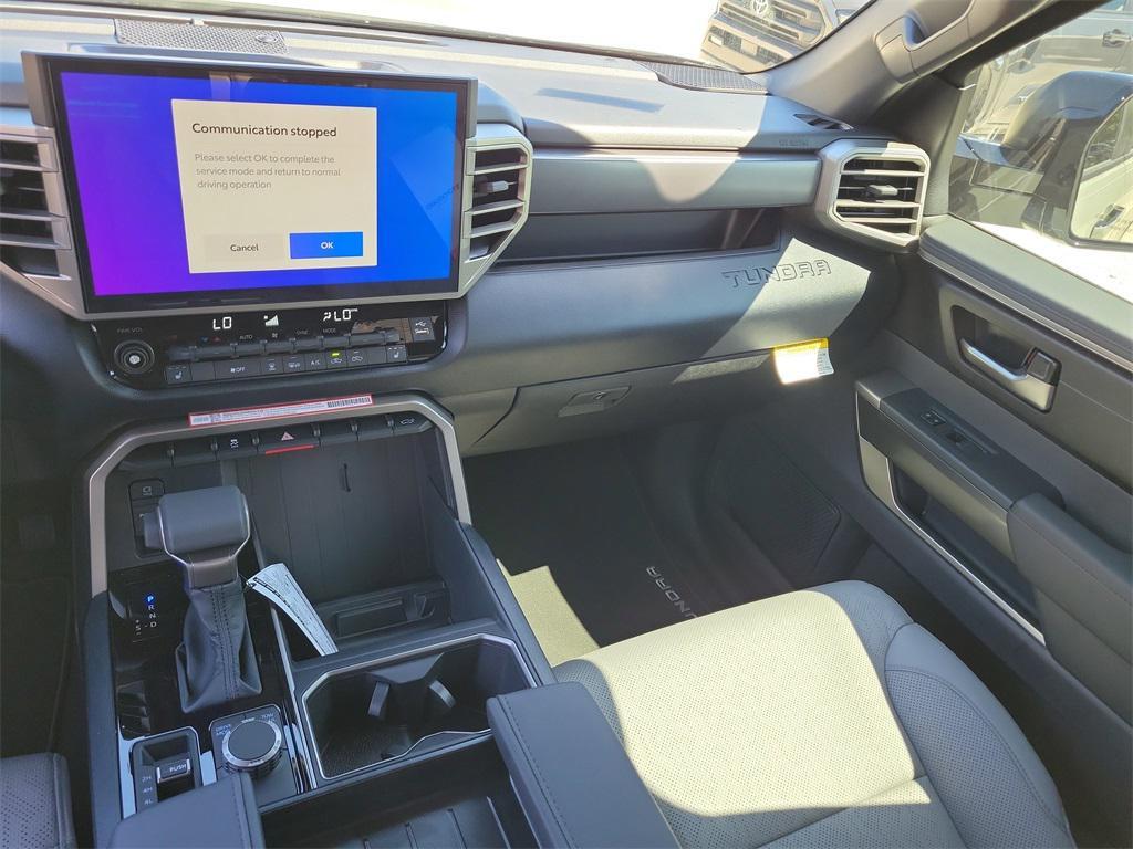 new 2025 Toyota Tundra car, priced at $63,791