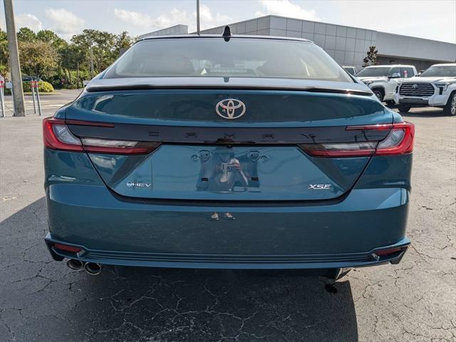 new 2025 Toyota Camry car, priced at $40,670