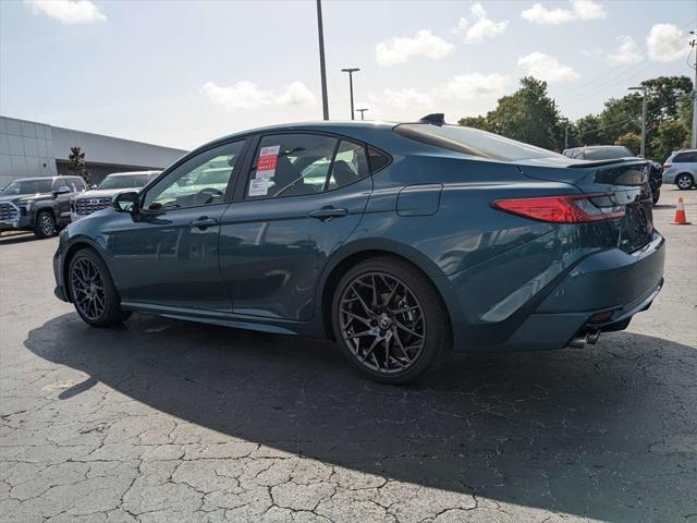 new 2025 Toyota Camry car, priced at $40,670