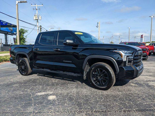 used 2022 Toyota Tundra car, priced at $43,597