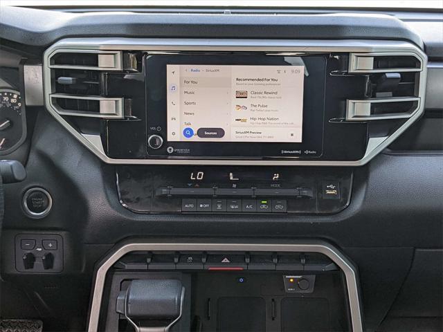 used 2022 Toyota Tundra car, priced at $41,397