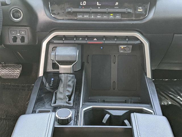 used 2022 Toyota Tundra car, priced at $41,397