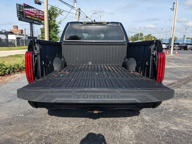 used 2022 Toyota Tundra car, priced at $41,397