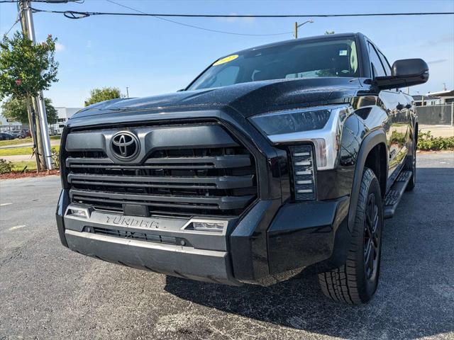 used 2022 Toyota Tundra car, priced at $41,397
