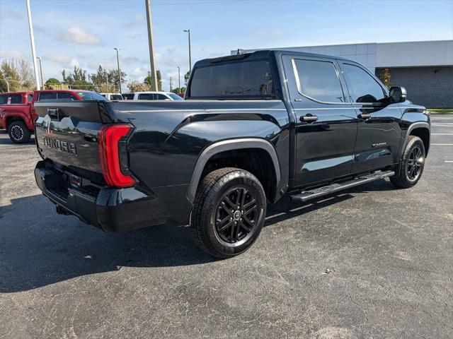 used 2022 Toyota Tundra car, priced at $41,397