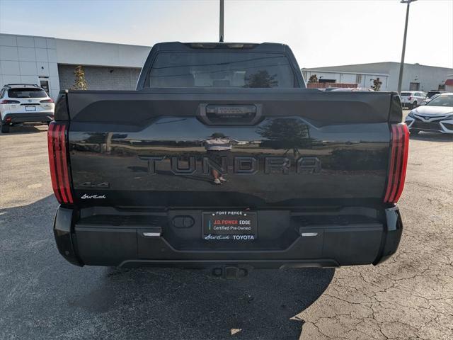 used 2022 Toyota Tundra car, priced at $41,397
