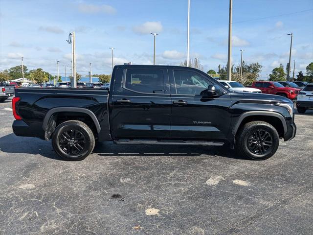 used 2022 Toyota Tundra car, priced at $41,397