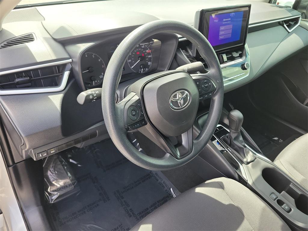 used 2024 Toyota Corolla car, priced at $20,436